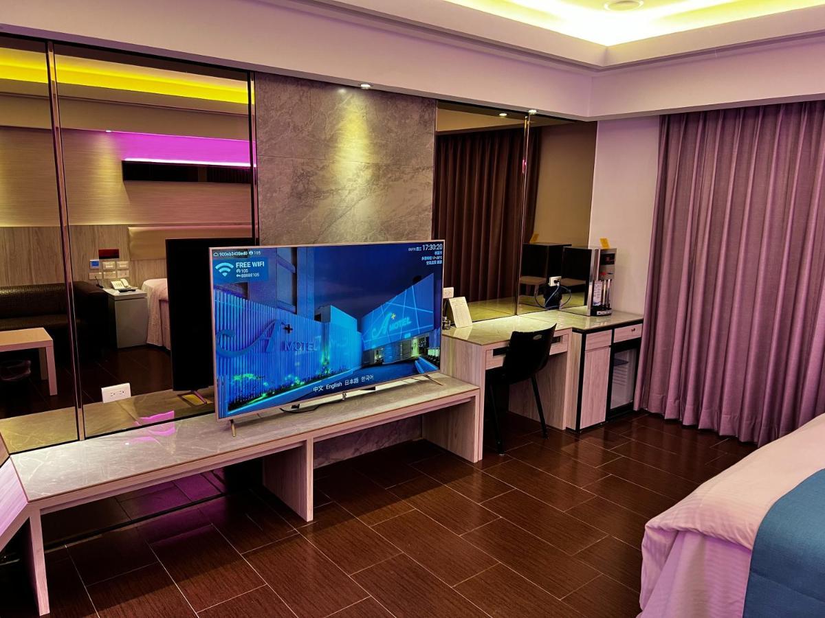 King Motel王者 桃園市旅館177號 Exteriér fotografie