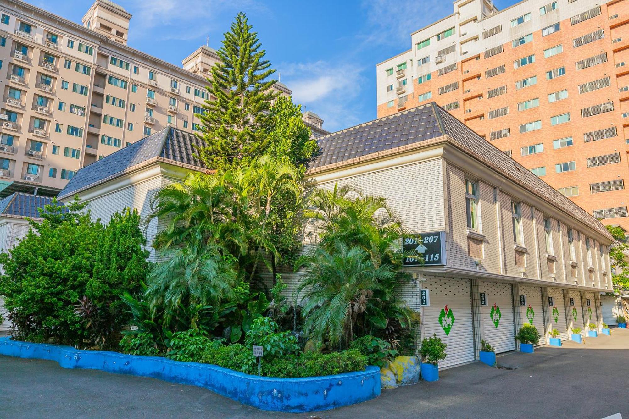 King Motel王者 桃園市旅館177號 Exteriér fotografie