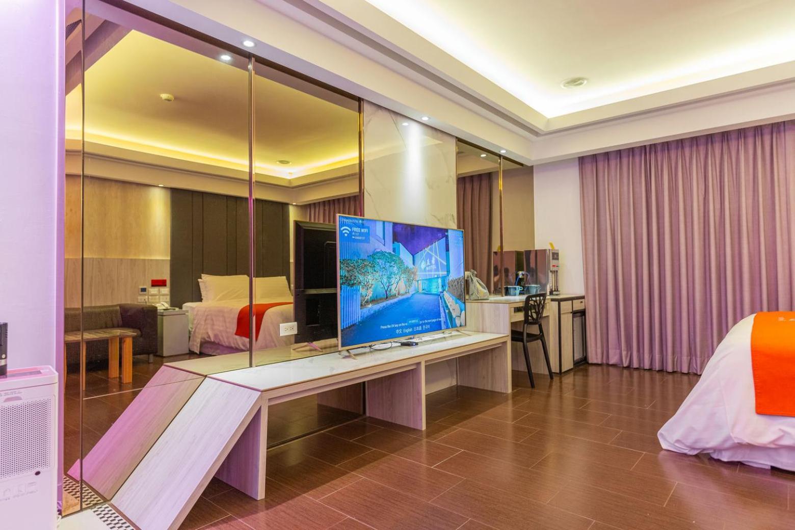 King Motel王者 桃園市旅館177號 Exteriér fotografie