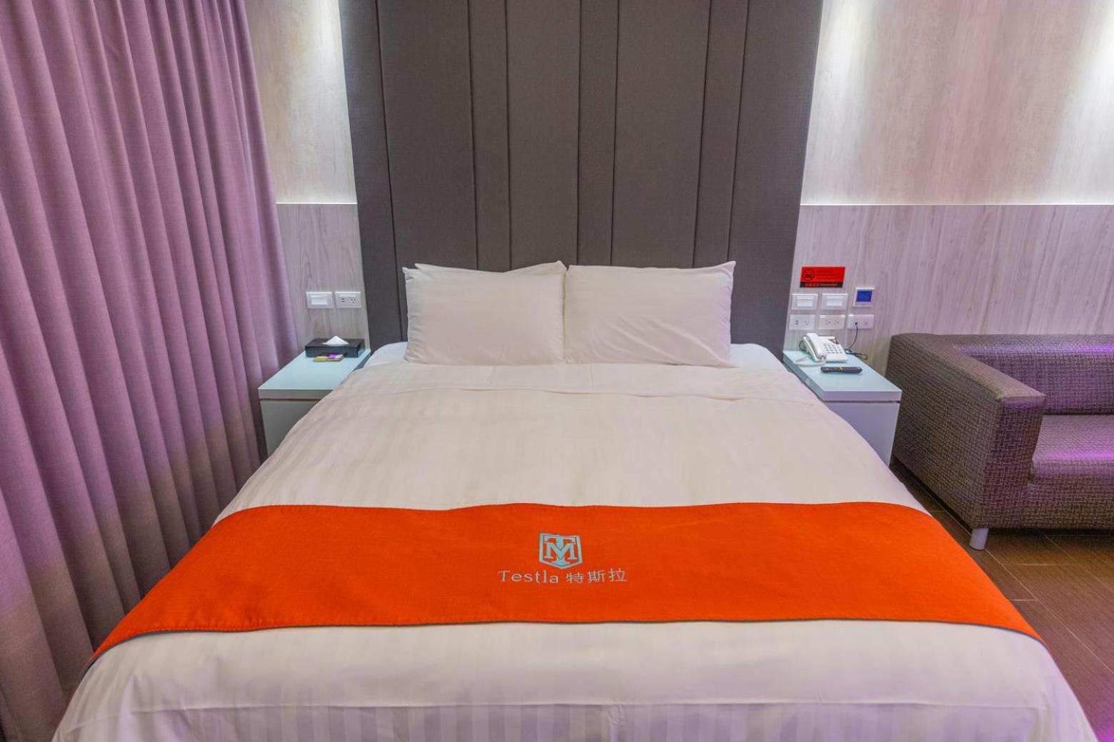 King Motel王者 桃園市旅館177號 Exteriér fotografie
