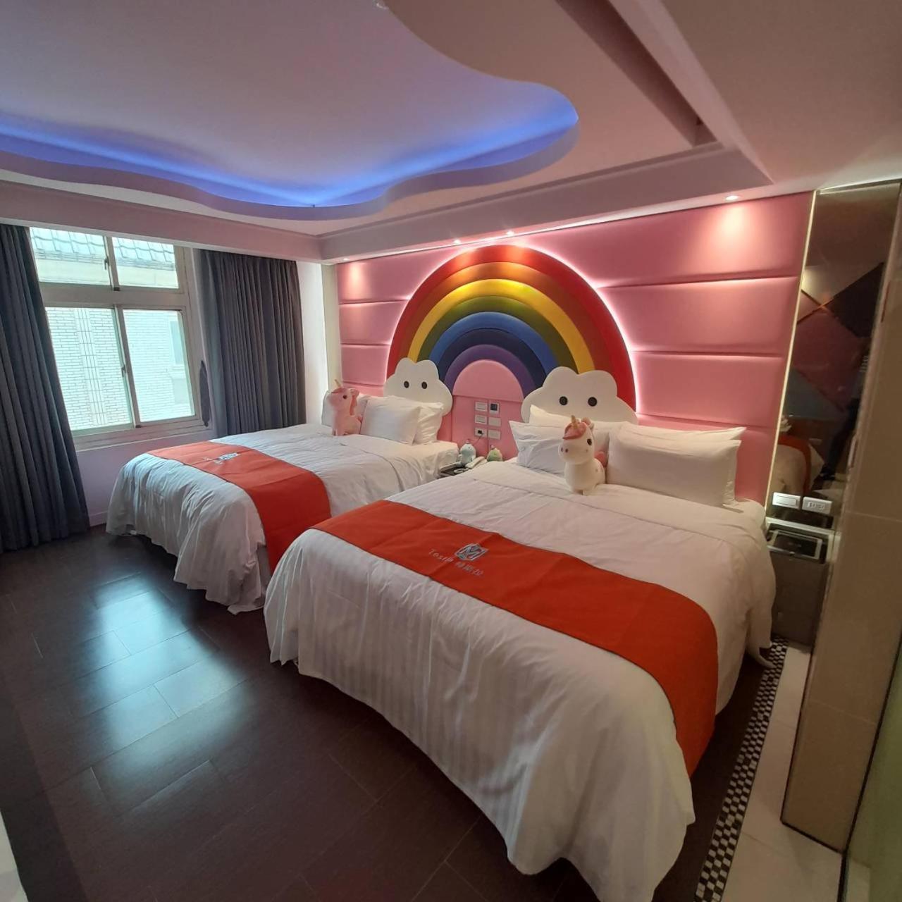 King Motel王者 桃園市旅館177號 Exteriér fotografie