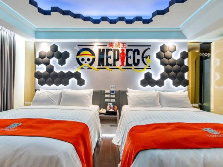 King Motel王者 桃園市旅館177號 Exteriér fotografie