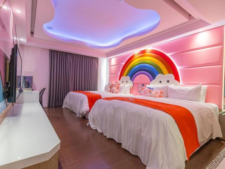 King Motel王者 桃園市旅館177號 Exteriér fotografie